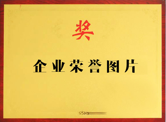 榮譽(yù)證書(shū)演示